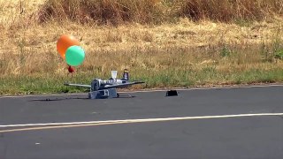 A big bunch of RC airplane crashes and a lot of slow motion replays