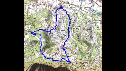 Balade au tour de Piégros La caste Diois 26