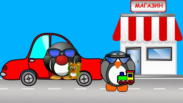 Мультики про полицейские машины - Развивающие мультфильмы про машинки