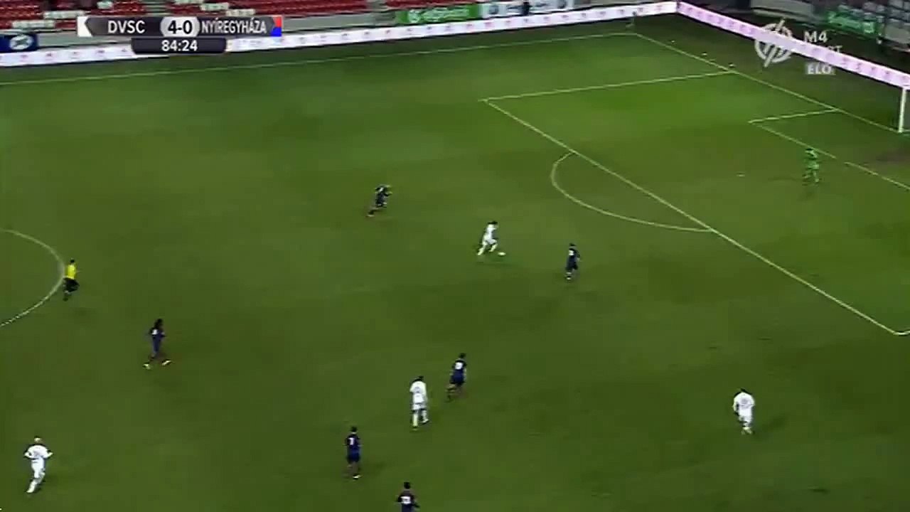 Delmic O. GOAl - Debrecen 5-0 Nyiregyhaza 01.03.2016