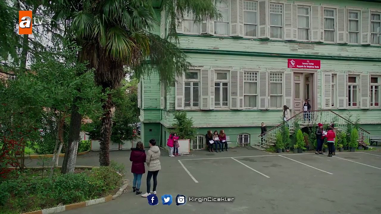 Kırgın Çiçekler 35.Bölüm - Çiçekler Dört Bir Yana Sürgün Ediliyor !