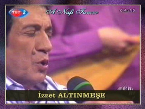 İzzet ALTINMEŞE-Sen Gidersen Ben Bu Dertlen Vallahi De Yaşamam