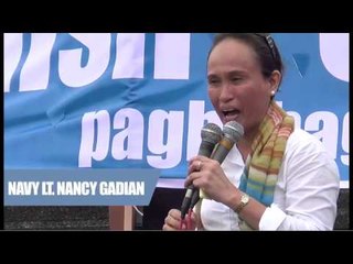 Anti-pork barrel marchers: 'We have found our voice'