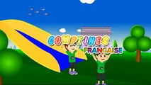 Une Souris Verte | Comptines françaises | French nursery rhymes