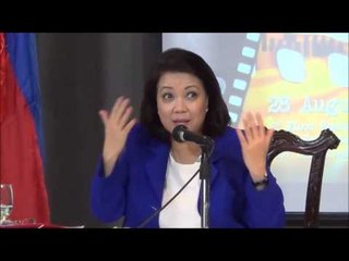 Chief Justice Sereno meets the press
