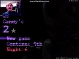 6sek Plays: Five Nights at Candys 2 Nights 6-8 Completed