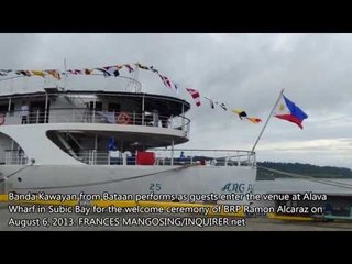 Aquino: New Navy ship boosts PH defense in sea row