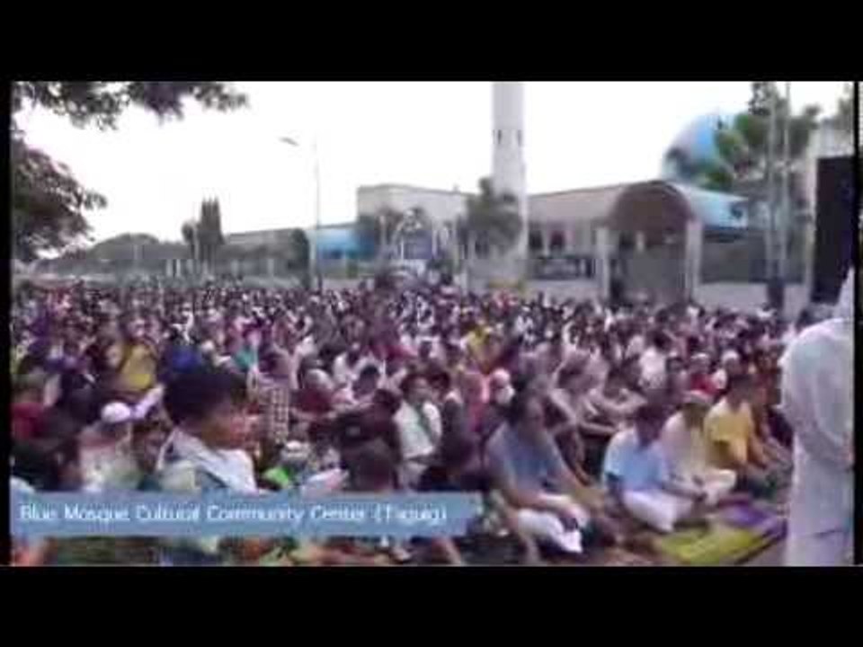 Muslims celebrate Eid amid bombs, threat of violence