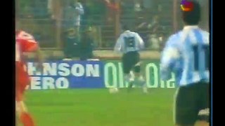 1996 (June 20) Argentina (Olympic) 2-Poland (Olympic) 0 (Friendly).avi