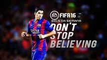 Luis Suares Midfeld Goal In FUT Draft FIFA 16 PS4 (FULL HD)