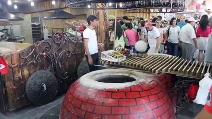 Тандирда нон ёпиш манашунака булади