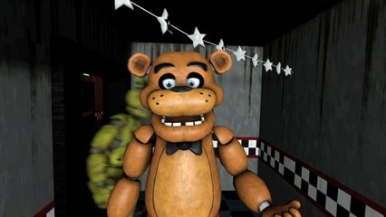 Five Nights At Freddy's 3 - НА СЪЕМКАХ FNAF 3 - 5 ночей у Фредди