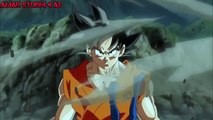 Dragon Ball Z Resurrection:SSGSS Goku Fukkatsu No F (Movie ) Transformation VS Golden Frieza TRAILER