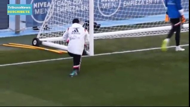 Fabuloso duelo a paradas de Iker Casillas y Keylor Navas