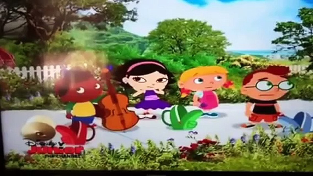 Little Einsteins Show and Tell Big Jet scene Dailymotion Video
