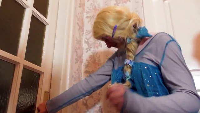 FROZEN ELSA SPIDER PRANK ON TOILET WITH SPIDERMAN Funny Superhero In Real Life