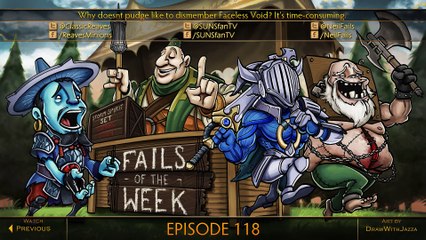 Dota 2 Fails of the Week - Ep. 118