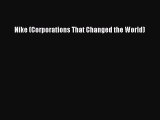 Read Nike (Corporations That Changed the World) Ebook Free