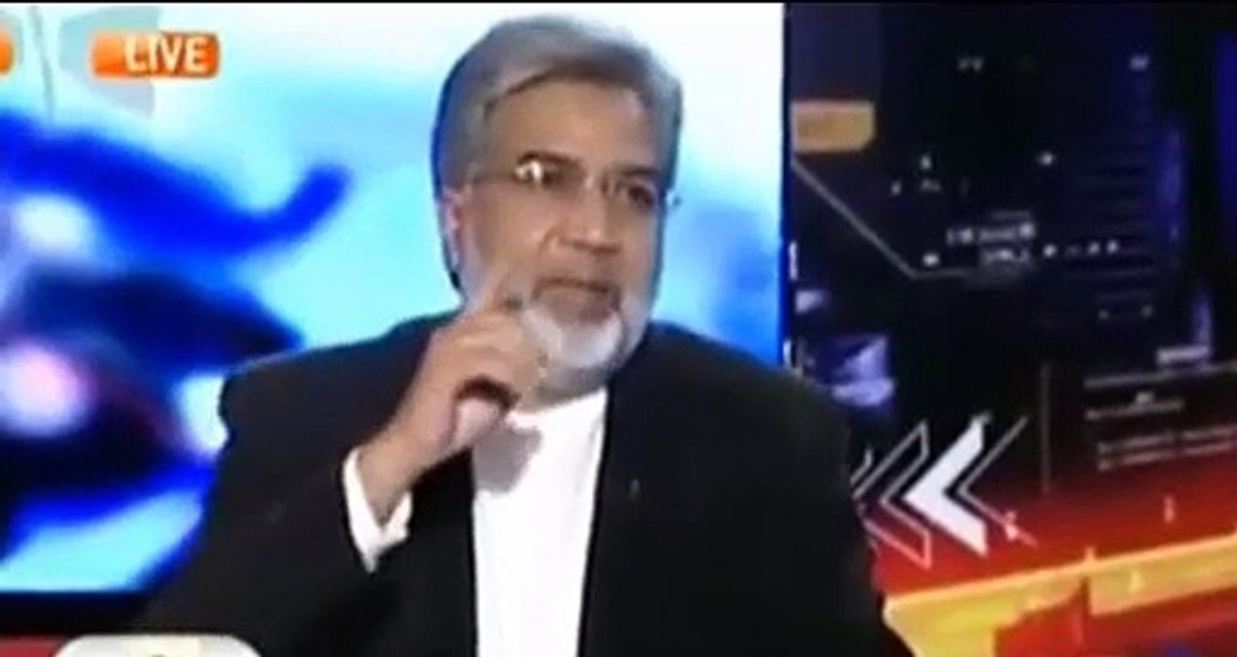 Intense discussion between Hamid Mir and Ansar Abbasi