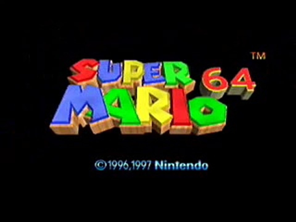 Gameshark code: Playing as Princess Peach in Super Mario 64