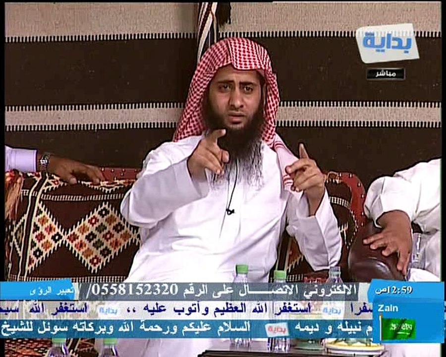 جدد علاقة مع الله الشيخ الشيخ نايف الصحفي