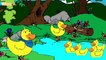 Cinque paperelle Five Little Ducks Canzone per bambini Yleekids
