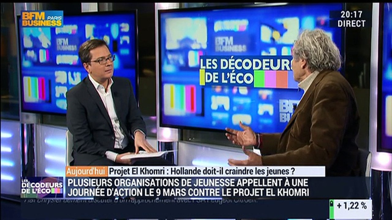 Projet El Khomri: Hollande doit-il craindre les jeunes ? - 01/03
