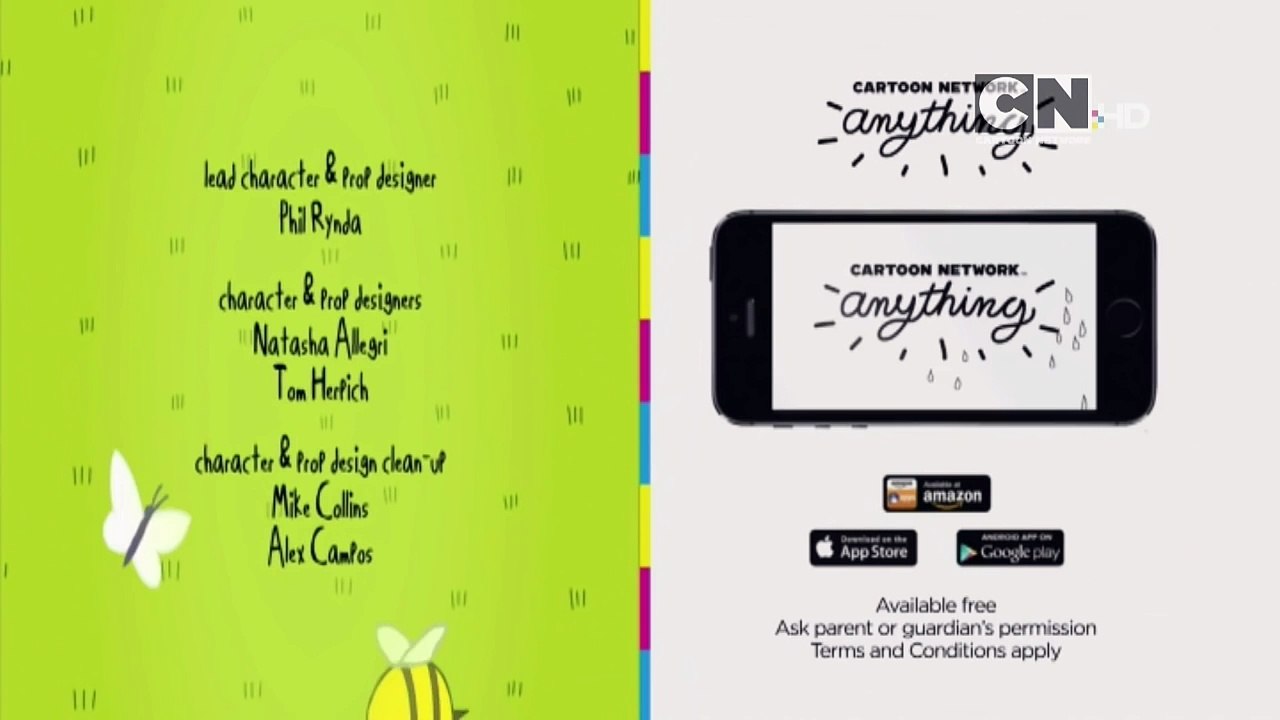 Cartoon Network UK HD Cartoon Network Anything ECP Promo