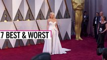 17 Best & Worst Dressed Celebs at the Oscars - Cosmopolitan -