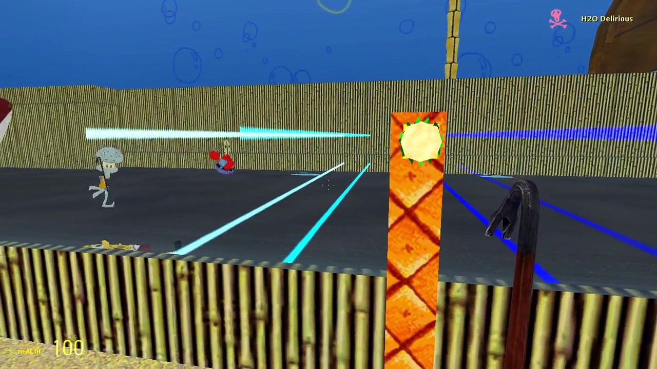 Garrys Mod Deathrun Fun: SpongeBob SquarePants Edition (Gmod Sandbox)