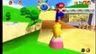 Gameshark code: Peach Kills Mario in Super Mario 64