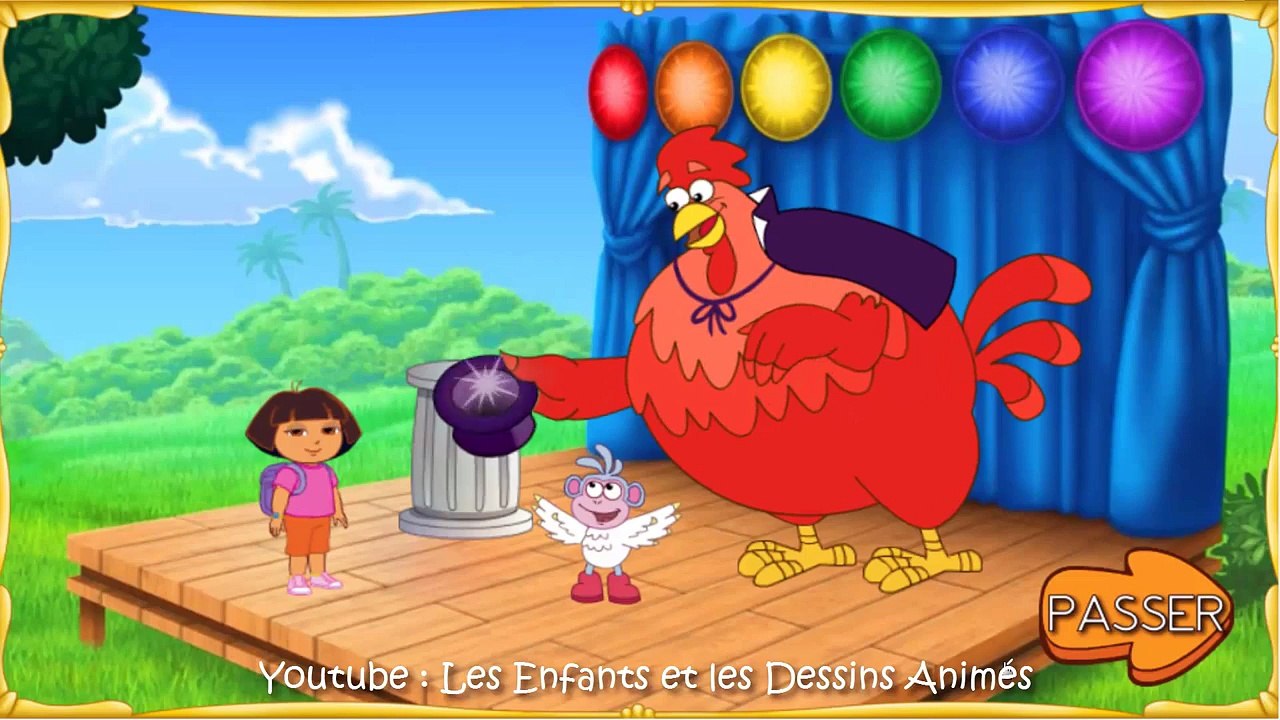 Dora en français - Jouer Dora lexploratrice dessin animé en français complet