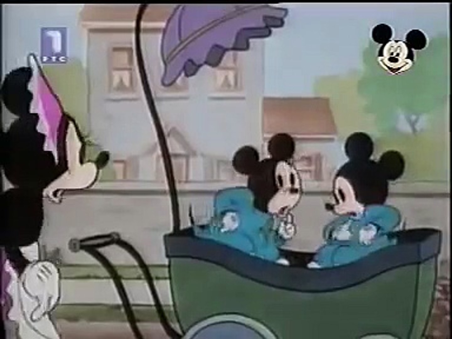 Mickey Mouse Cartoon - Miki Maus Español - Parni valjak (1934) - video  Dailymotion