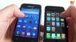 iPhone 4 versus Samsung I9000 GALAXY S iOS 4 vs. Android 2.1