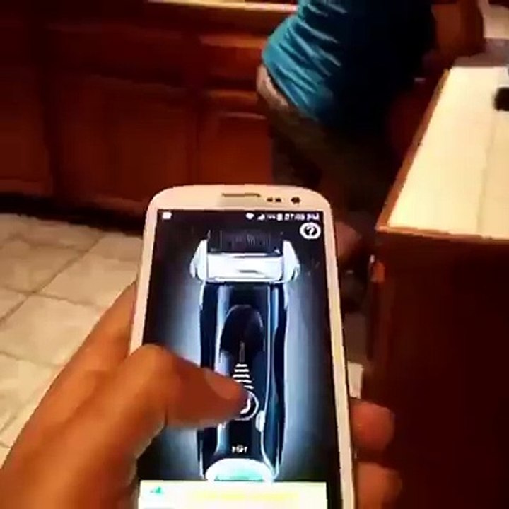 HAIR CUTTING FROM MOBILE