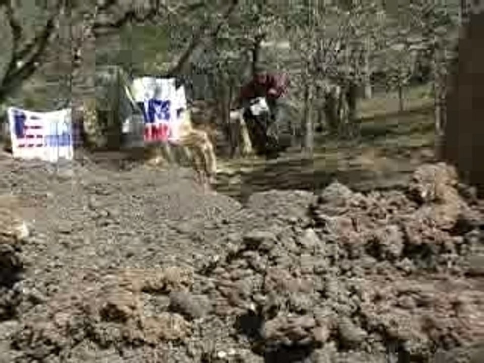 Backflip en dirt bike