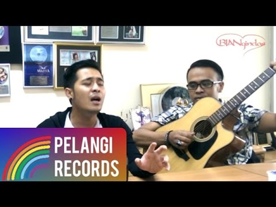 BIAN Gindas - Ku Bisa Merindu (Live Acoustic) | Pelangi Records Office