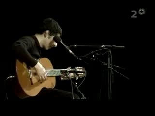 Jose Gonzalez - Hints (Live)