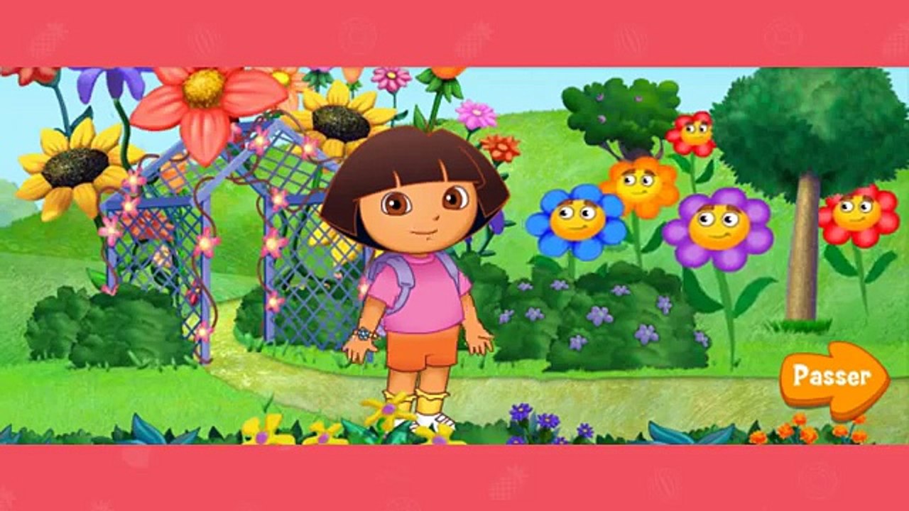 Dora l'Exploratrice en francais : Le jardin de Vera - Dessin animé pour enfants