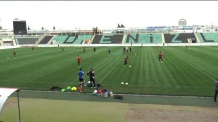 Denizlispor'da Şanlıurfaspor Hazırlıkları