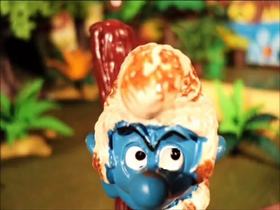 I Puffi - La Scuola Puffi - intervallo Cristina D'Avena