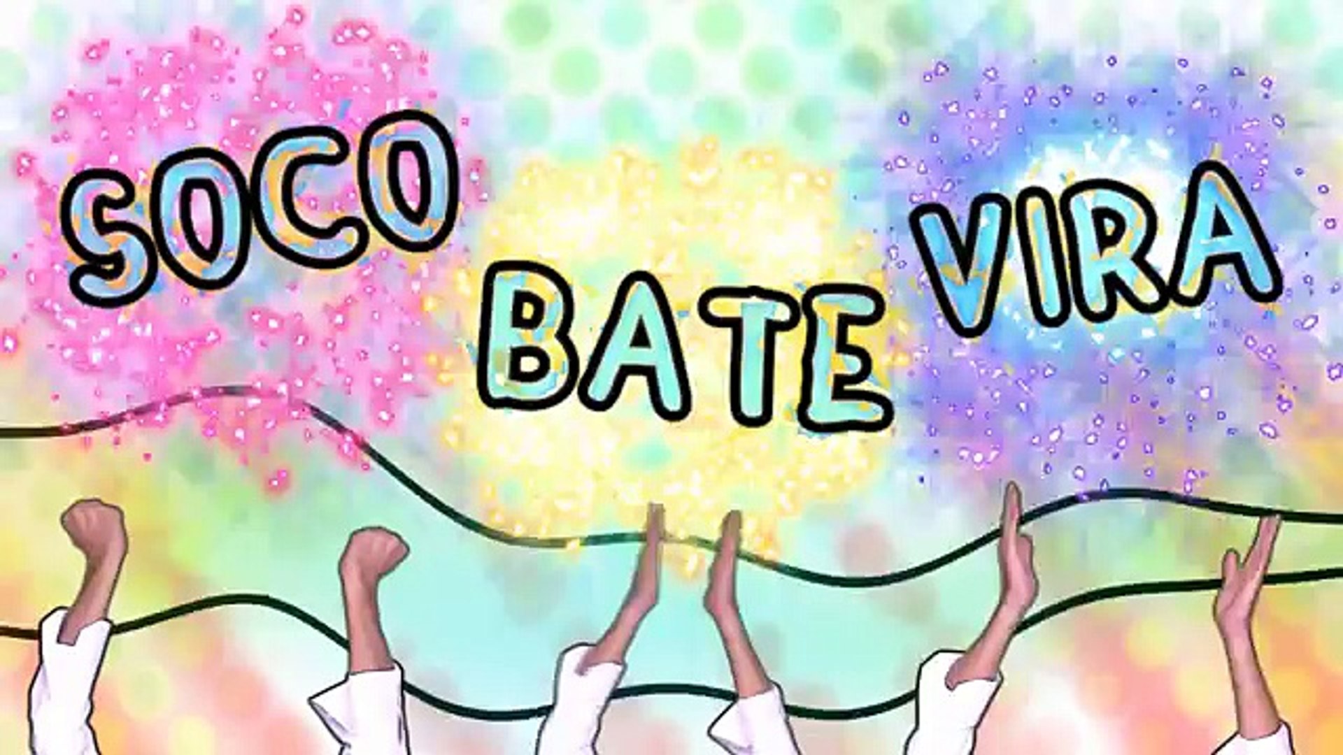 Soco Bate Vira - Canzoni per bambini - Baby cartoons - Balli di gruppo - soco  soco - Video Dailymotion
