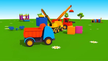 Leo il Camion Curioso - Alla ricerca di un amico