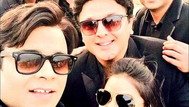 Kapil Sharma's Comedy Nights with Kapil DUBAI PHOTOS