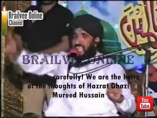 Hanif Qureshi Speech Against Salman Taseer