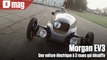 Morgan EV3 : une voiture électrique à 3 roues qui décoiffe