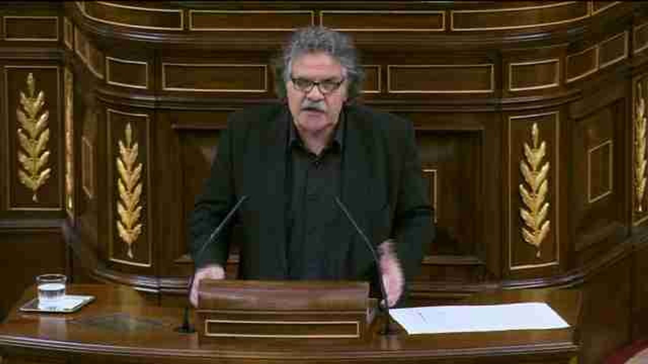 Tardá: "Habla de progreso pero le parece un desafío la república catalana"