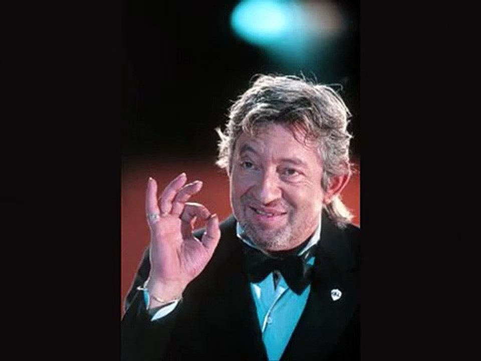 Serge Gainsbourg - Je suis venu te dire