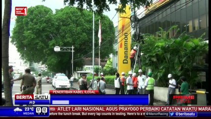 PLN Razia Rangkaian Kabel Ilegal