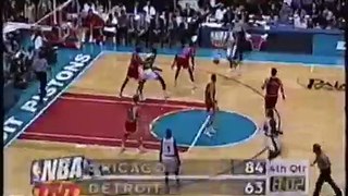 Dennis Rodman Gets Dunked On (But Takes the Charge)